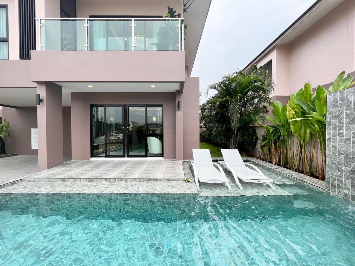 Southern Peak Pool Villa Huay Yai Pattaya Ban Huai Yai Exteriör bild