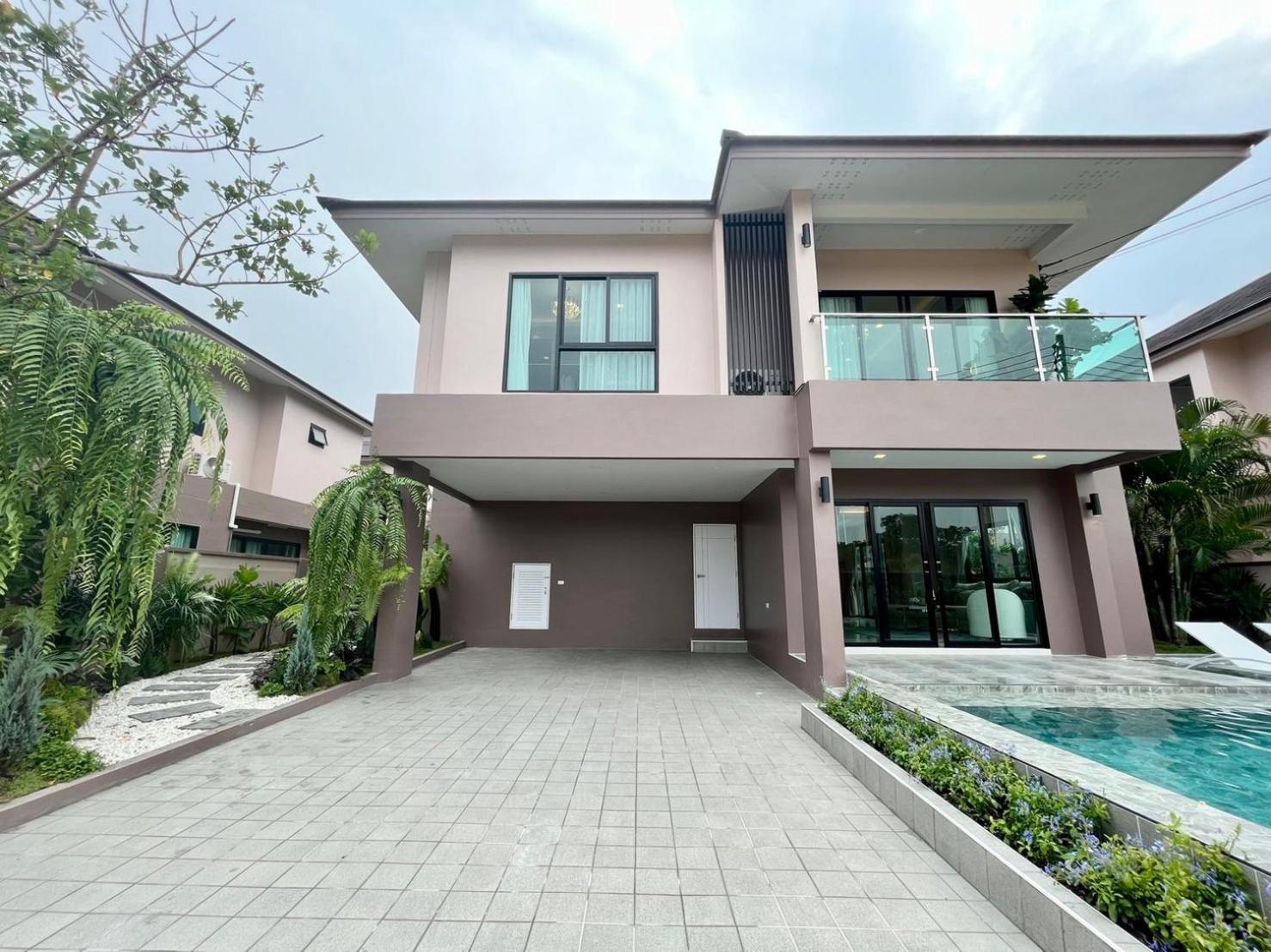 Southern Peak Pool Villa Huay Yai Pattaya Ban Huai Yai Exteriör bild