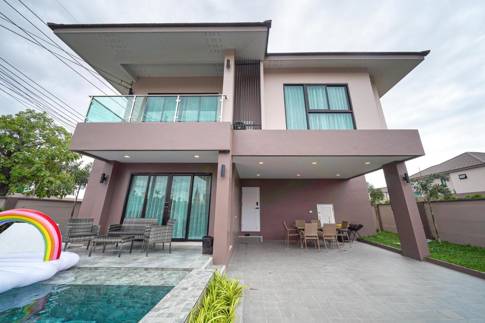 Southern Peak Pool Villa Huay Yai Pattaya Ban Huai Yai Exteriör bild