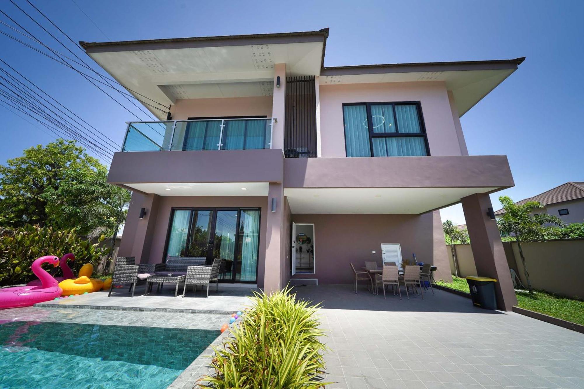 Southern Peak Pool Villa Huay Yai Pattaya Ban Huai Yai Exteriör bild