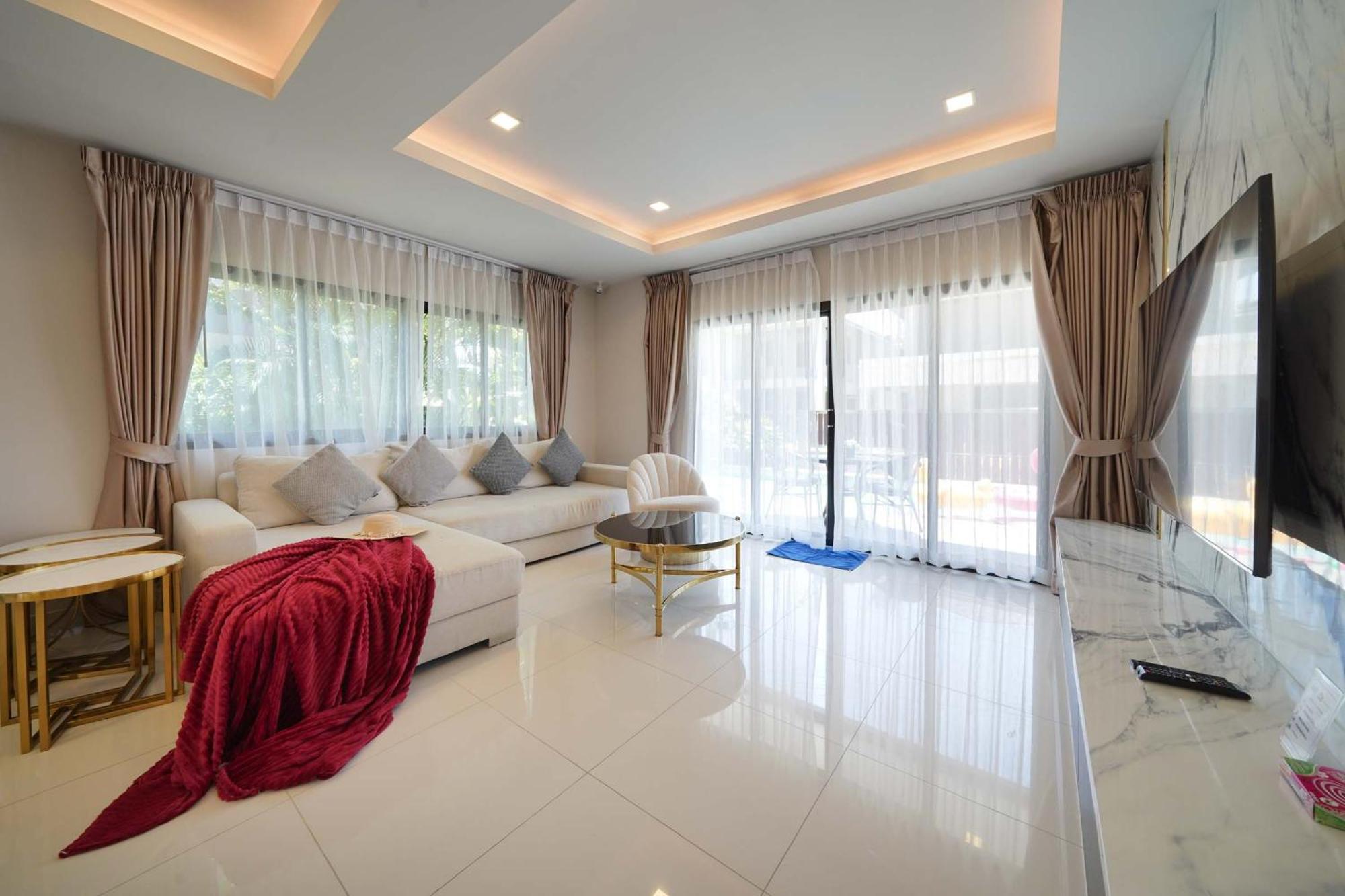 Southern Peak Pool Villa Huay Yai Pattaya Ban Huai Yai Exteriör bild