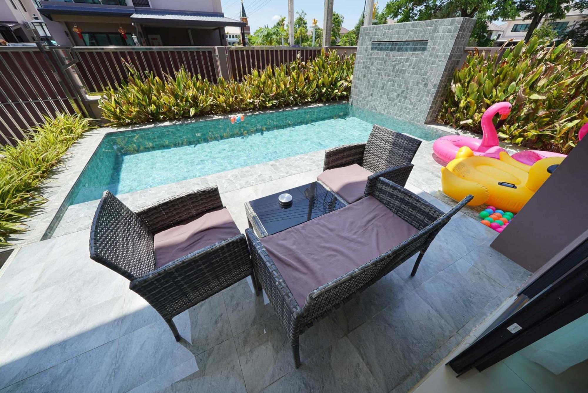 Southern Peak Pool Villa Huay Yai Pattaya Ban Huai Yai Exteriör bild