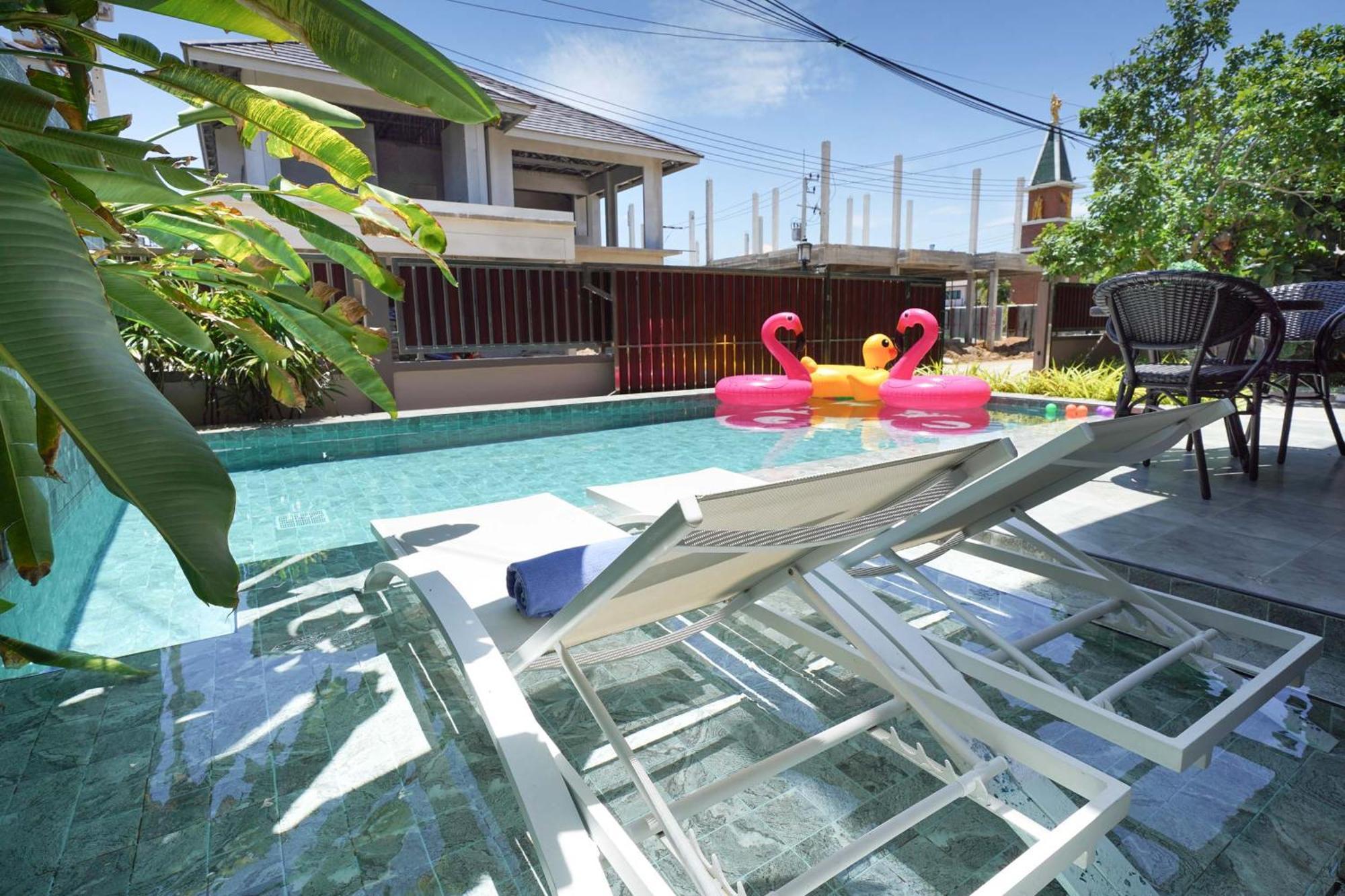 Southern Peak Pool Villa Huay Yai Pattaya Ban Huai Yai Exteriör bild
