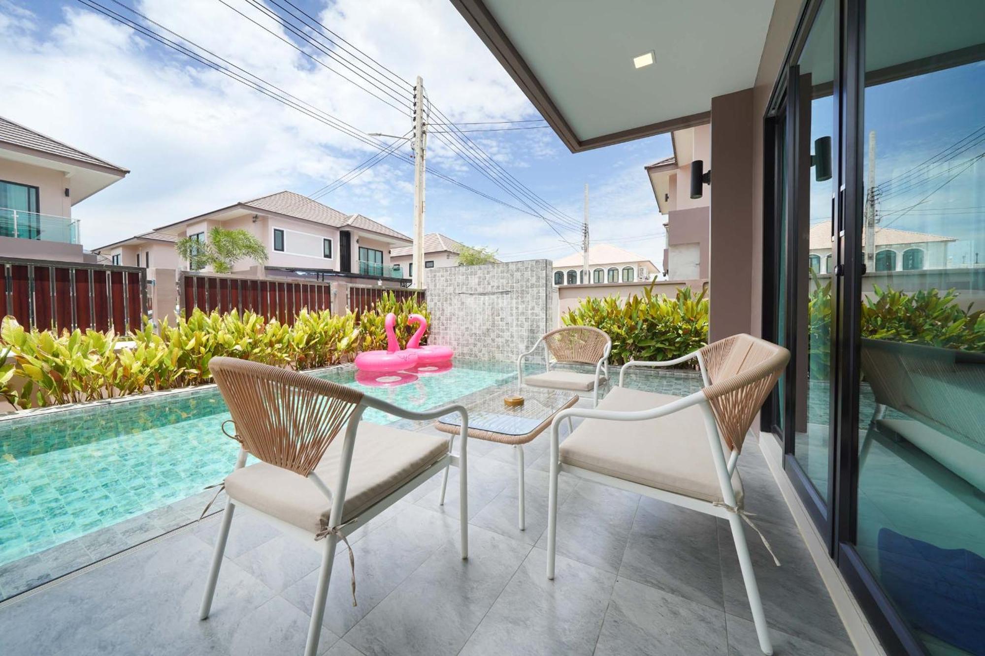 Southern Peak Pool Villa Huay Yai Pattaya Ban Huai Yai Exteriör bild