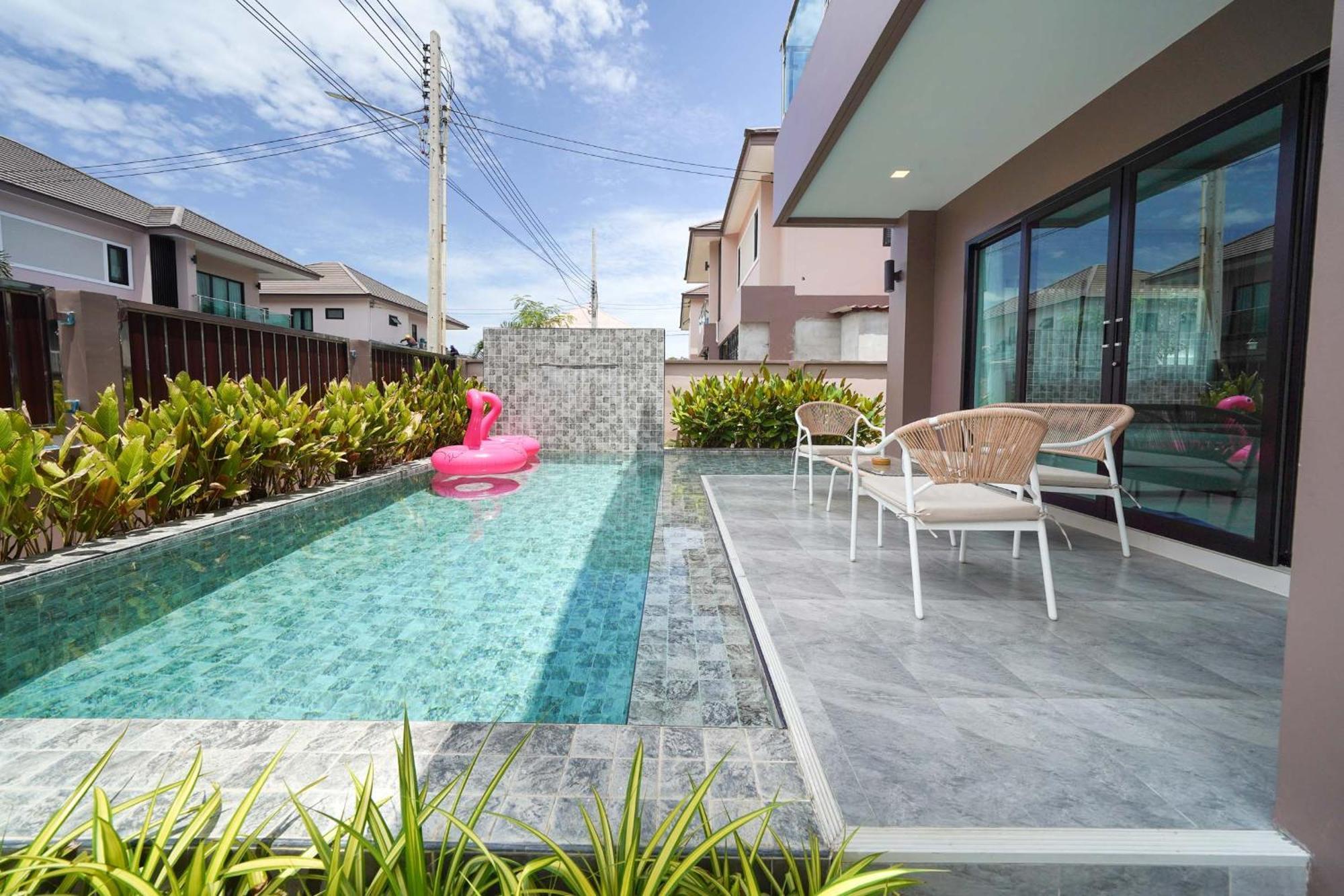 Southern Peak Pool Villa Huay Yai Pattaya Ban Huai Yai Exteriör bild