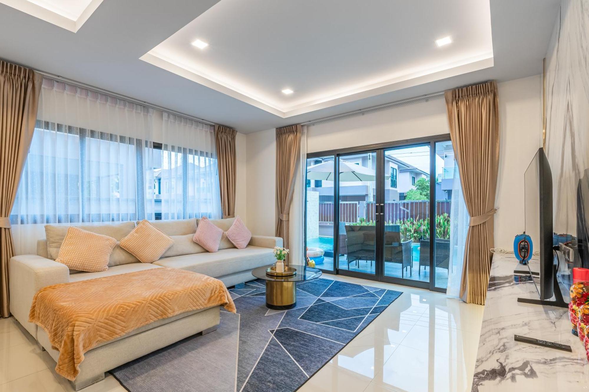 Southern Peak Pool Villa Huay Yai Pattaya Ban Huai Yai Exteriör bild