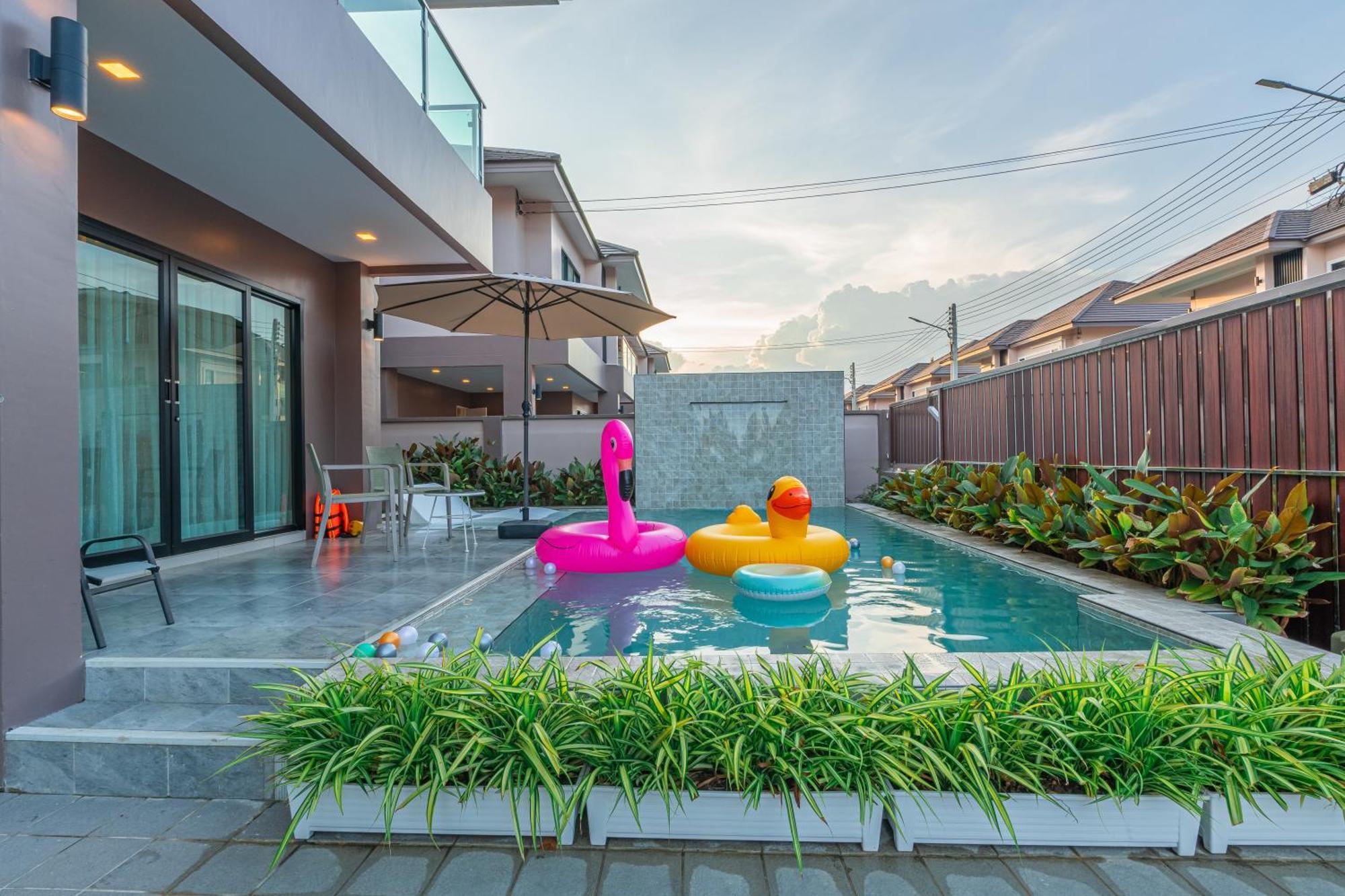 Southern Peak Pool Villa Huay Yai Pattaya Ban Huai Yai Exteriör bild