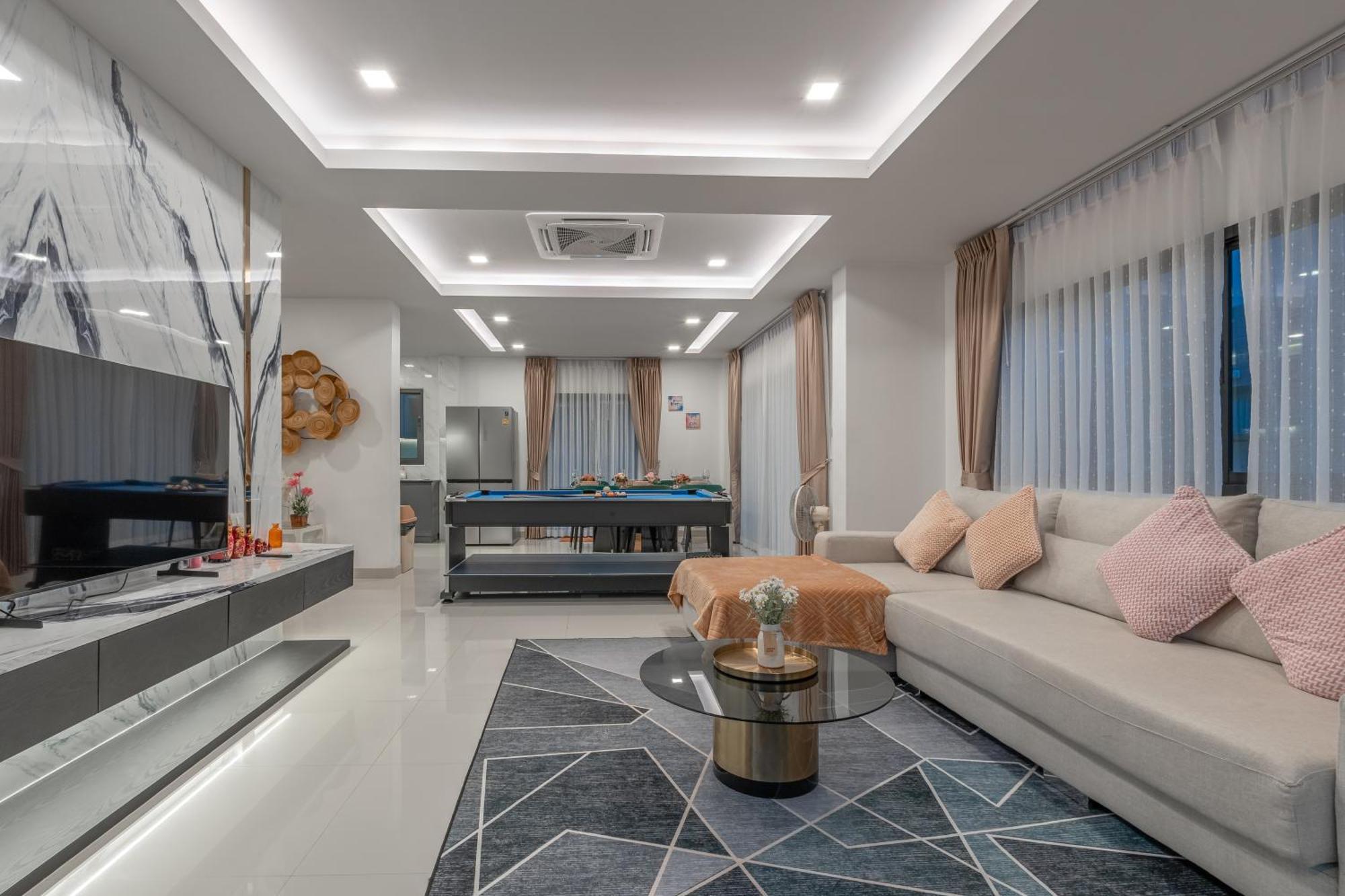 Southern Peak Pool Villa Huay Yai Pattaya Ban Huai Yai Exteriör bild