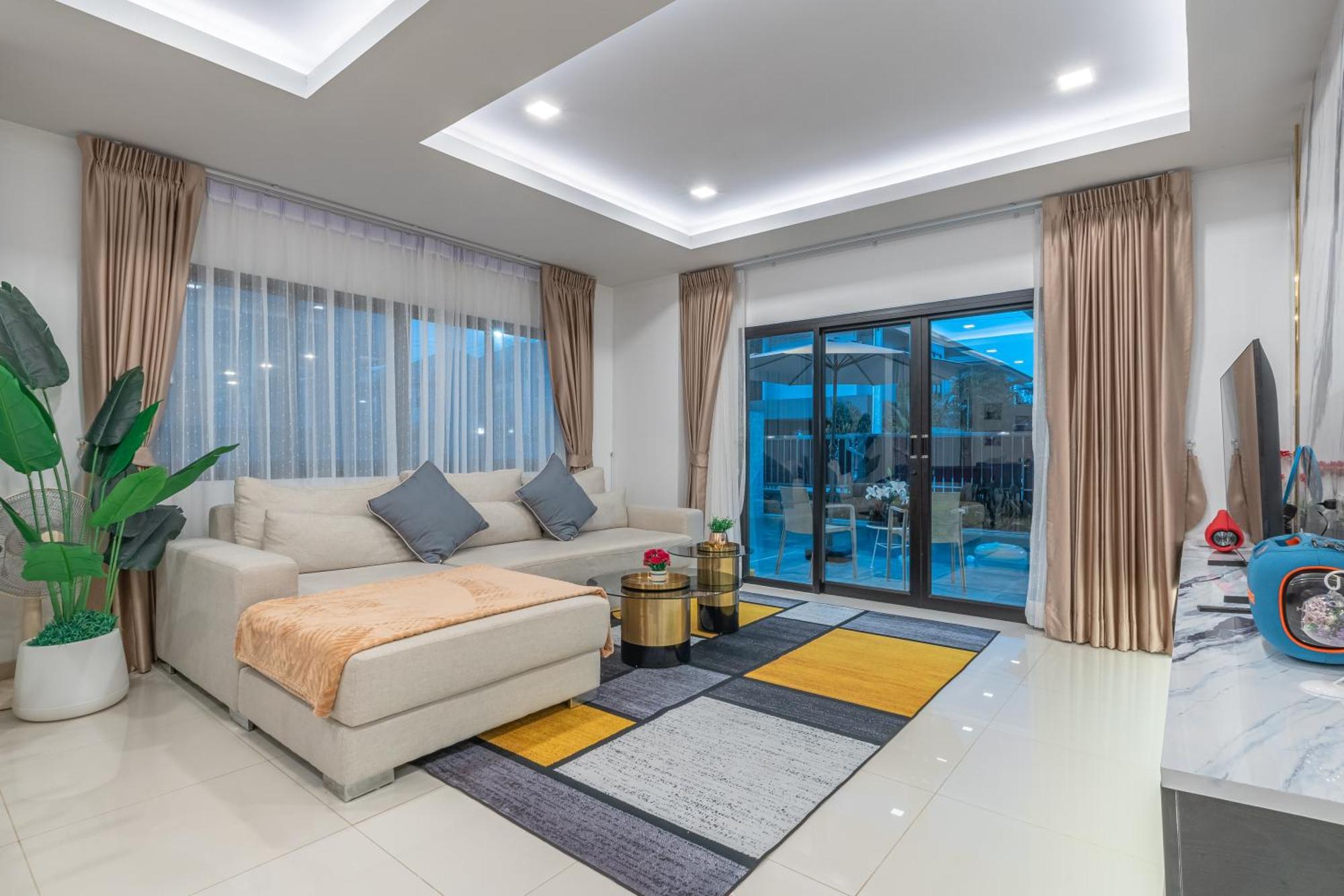 Southern Peak Pool Villa Huay Yai Pattaya Ban Huai Yai Exteriör bild