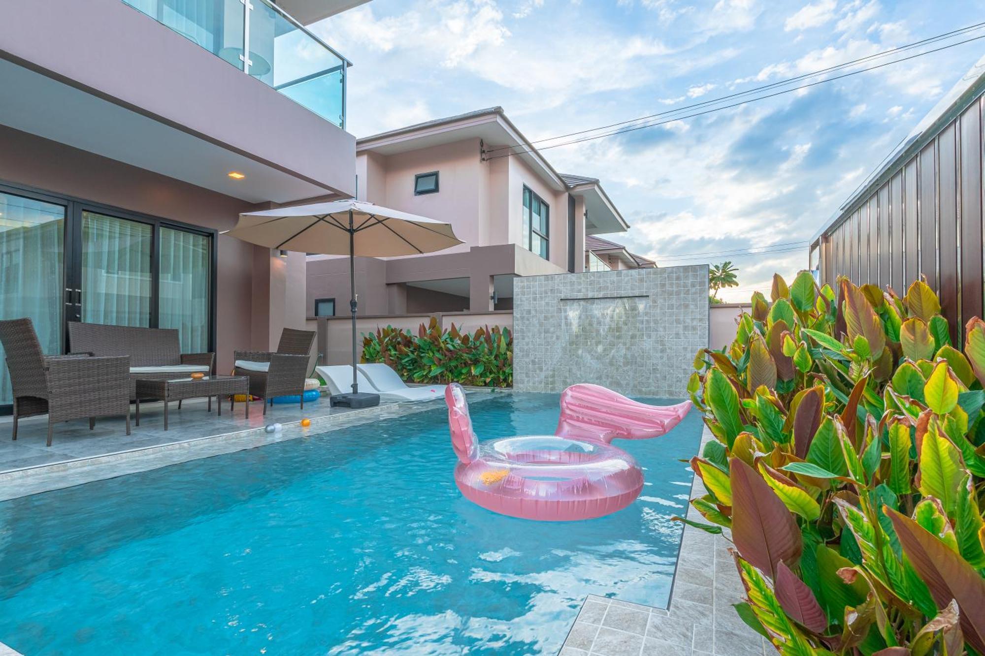 Southern Peak Pool Villa Huay Yai Pattaya Ban Huai Yai Exteriör bild