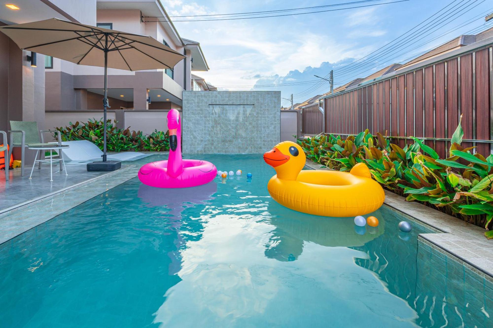 Southern Peak Pool Villa Huay Yai Pattaya Ban Huai Yai Exteriör bild