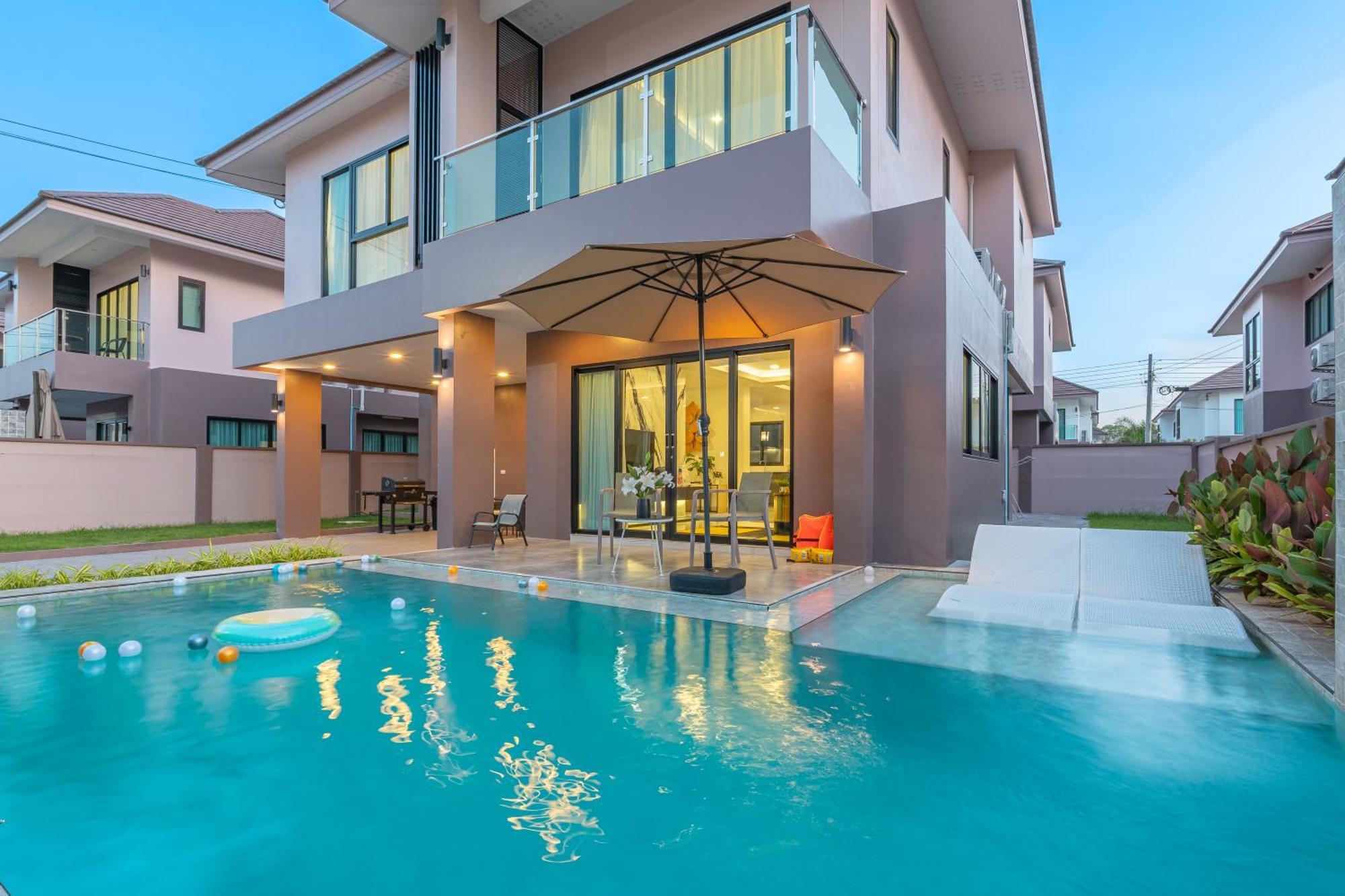 Southern Peak Pool Villa Huay Yai Pattaya Ban Huai Yai Exteriör bild