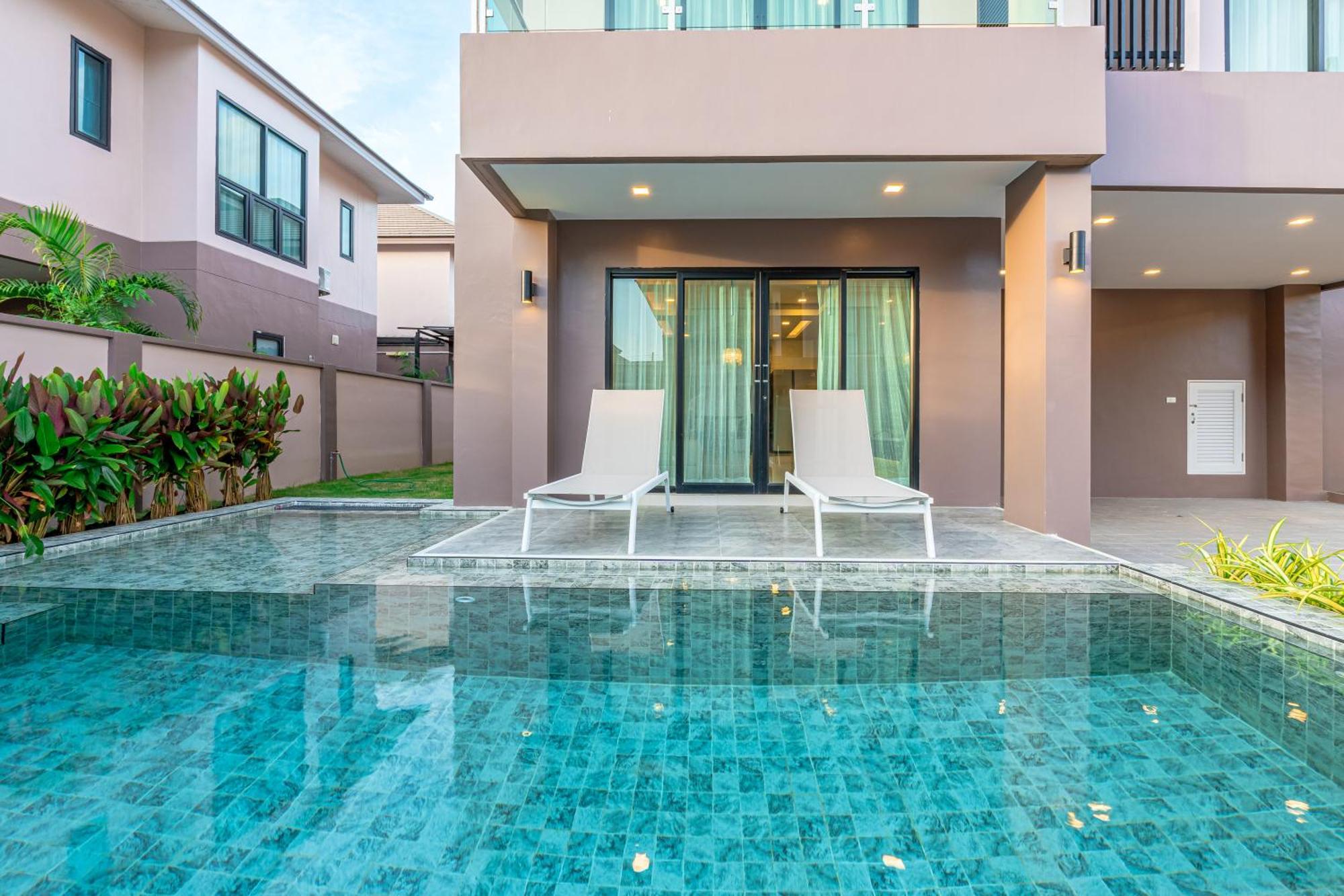 Southern Peak Pool Villa Huay Yai Pattaya Ban Huai Yai Exteriör bild